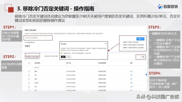 百度搜索推广优化中心产品介绍