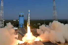 印度将向国内私营企业转让小型卫星运载火箭技术图片