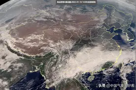 广东多地再穿短袖，春天提前来了？分析：是北方要下大雪的前兆图片