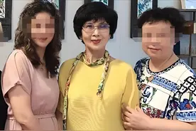 吴海燕现状：定居上海，丈夫章晓申去世半年多，71岁气质知性优雅图片