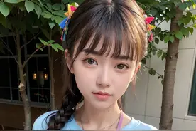 看一眼美女，长10秒钟寿命^_^图片