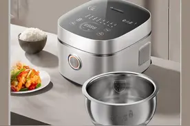 好吃又健康！九阳0涂层电饭煲抖音首发啦图片