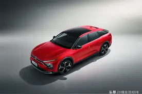 新车 | 雪铁龙凡尔赛C5 X新增“中国红”涂装，浅色内饰同步推出图片