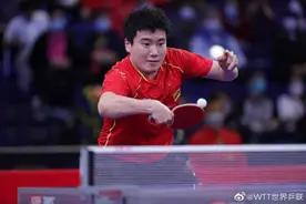 大逆转！梁靖崑0-3落后，连扳4局晋级男单4强！与樊振东争决赛权图片