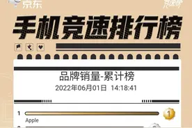 京东618首日—手机销量榜来了图片