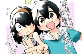 4月新番动漫资讯，校园漫改《不知内情的转学生莽了上来》图片