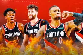 从倒数第3争状元，到西部第一！波特兰开拓者，怎么突然这么强？图片