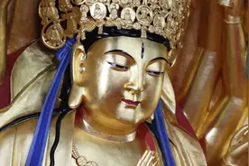 14年重庆千手观音像断指掉落，工人修缮触发机关，打开后发现惊喜图片