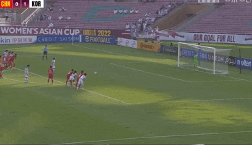 女亚杯|肖裕仪神兵天降献绝杀!中国女足3-2韩国女足