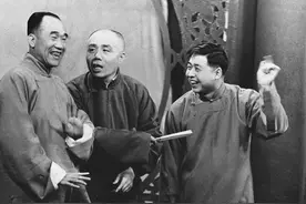 侯宝林生娶三妻，死葬两地，建国后为何唯独留下老三王雅兰图片