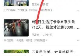 今日头条最新更新，账号检测功能上线。图片