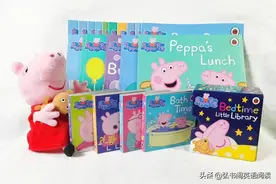 人见人爱的小猪佩奇晚安绘本来啦～英语启蒙+智慧启迪+哄睡法宝图片