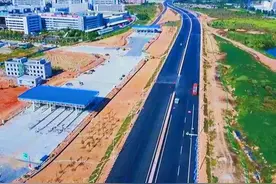 广东省广龙高速公路，即广州至龙川高速公路，其中东莞段即将建成图片