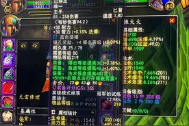 魔兽怀旧服：网友秀WLK5人本紫装，强度吊打T6.5，生存属性成关键图片