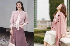 皮肤黄的女生穿什么颜色？除了“黑白灰”，这3种都可以，很高级图片