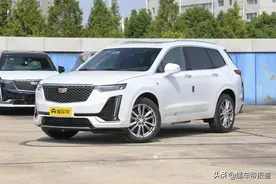新车 | 售44.67万，凯迪拉克XT6新车型上市，取消14扬声器BOSE音响图片