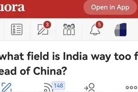 印度网友热议：印度在哪些领域远远领先于中国？印度专家：太多了图片