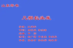 文化送到家门口丨琴书《几根长头发》图片
