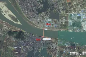 这两座城市建成区相隔只有1公里，却为啥没有合并成一个大城市图片