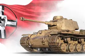 「超测前瞻」S系车体+D系主炮，D系5级金币重坦KW I(r)来袭图片