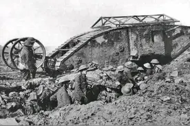 一文带你了解一战的新式武器革命，坦克、飞机、战舰的相继诞生图片