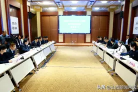 北京市西城区党政代表团在武乡县调研并举行对口合作框架协议签约仪式图片