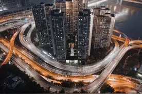 不止“悟空”！重庆立交有多惊艳？网友：也就“亿”点点图片
