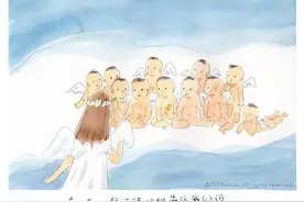 三岁女儿说她在天上找妈妈，有个小弟弟不来，说他曾来过我肚子图片