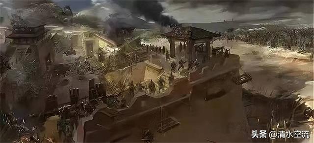 瘸腿大兵因军功成为两镇节度使，最后却被一个太监逼死