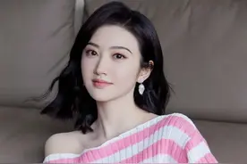 100个明星写真｜古典美女 景甜图片