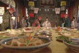 从吃饭到出恭，从沐浴到更衣，慈禧无时无刻不在挥霍图片