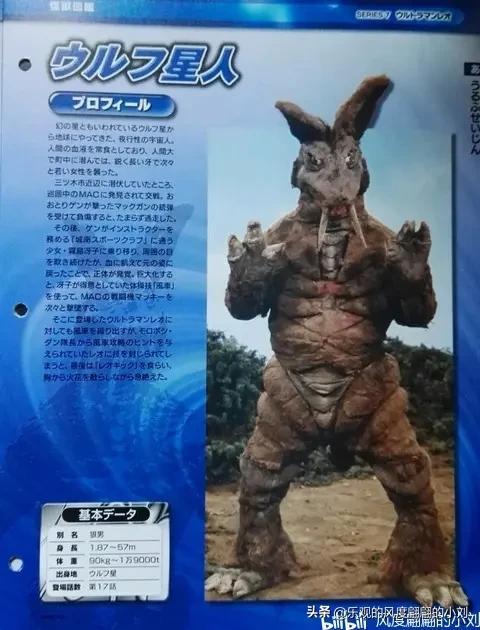 雷欧奥特曼怪兽图鉴大全