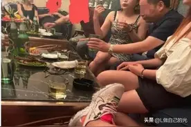 是谁拍下了临沂水务集团董事长在KTV玩的照片？什么叫有偿陪侍？图片