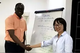 湘当红 非常美④丨湘妹子在非洲“通电”这10年：从有点惊吓到无比惊喜图片