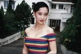 利智：嫁给李连杰经常哭，这是为何？图片