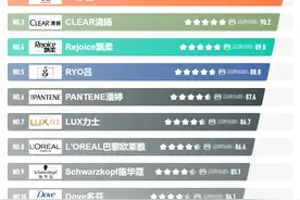 洗发水十大品牌榜图片