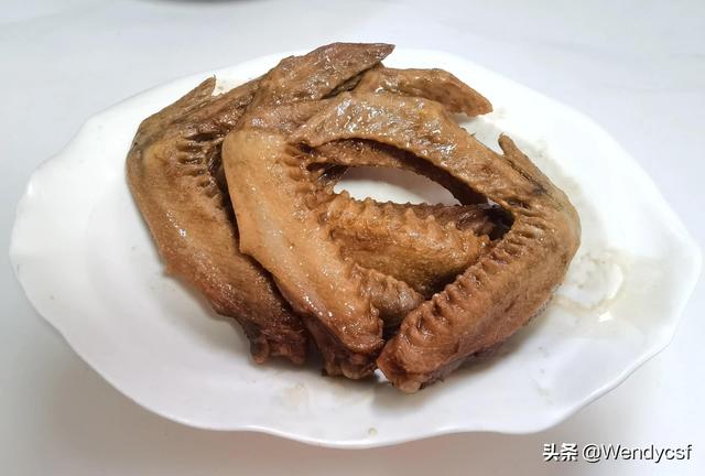 花胶鸭爪 花胶鸭掌