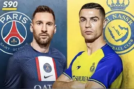 梅西C罗直面对话经典战：除了晒球衣，还有溜猴时刻图片