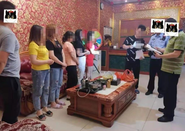 江苏“鸭店”被一锅端了，清一色的女嫖客，最年轻的员工只有23岁