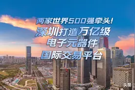 两家世界500强牵头！深圳打造万亿级电子元器件国际交易平台图片