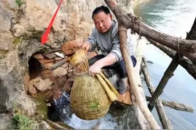 湖北一神秘山洞，常年“吐鱼”上万斤，专家警告村民：这鱼不能吃图片
