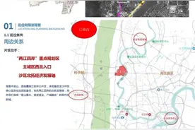 沙坪坝区城中村改造试点——井口片区城市更新项目图片