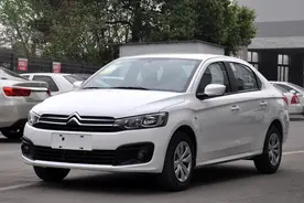 雪铁龙爱丽舍将迎来换代？或搭载1.0T动力且不国产？图片
