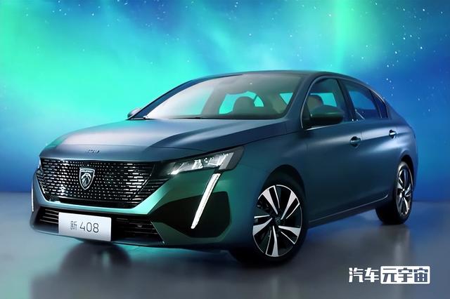 标致新408开订！侧看像宝马，全系1.6T，卖10万能火吗？