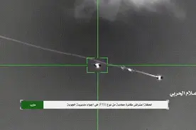 胡塞采用中国战法击中F15，静默跟踪突然袭击，近快战法宝刀不老图片