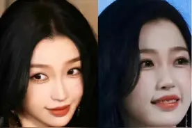 女星过度P图，修成另一位明星的脸，她们不会尴尬吗？图片