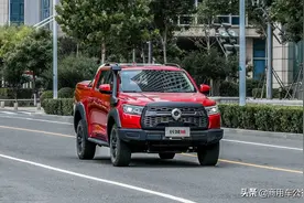 制约皮卡进城的“拦路虎”，绝不仅是头上那道“紧箍咒”图片