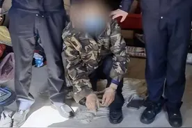 沈阳警方破获一起非法持有枪支案件图片