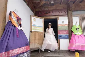 穿在身上的民族文化！朝鲜族民族服饰为延边文旅业添彩图片