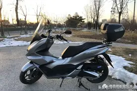 纳尼！本田大法 PCX160漏防冻液？图片